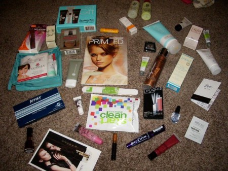 PRIMPED Lookbook Event: GOODIE BAG DISSECTION!!!