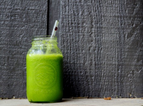 A basic Green Smoothie recipe!