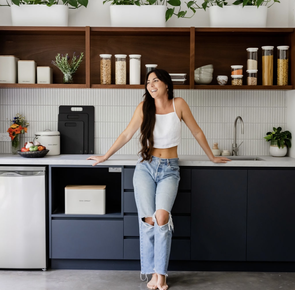 Daily Wellness Routine: Sophie Kovic, Founder of Seed and Sprout.