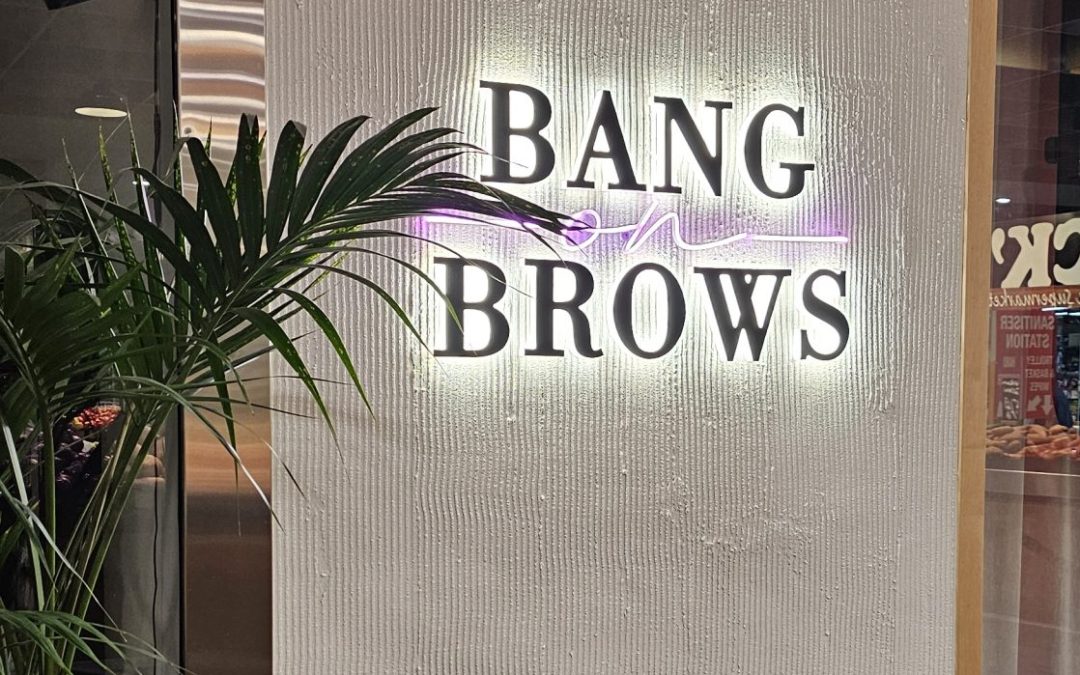 Beauty Review: I Tried a Brow Lamination and Lash Lift at Bang on Brows, Karrinyup.